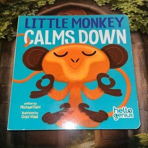 Little Monkey Clams Down